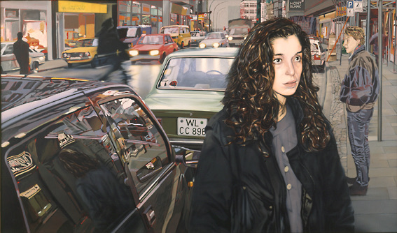 Schulterblatt und Arzu von Johannes Asmus