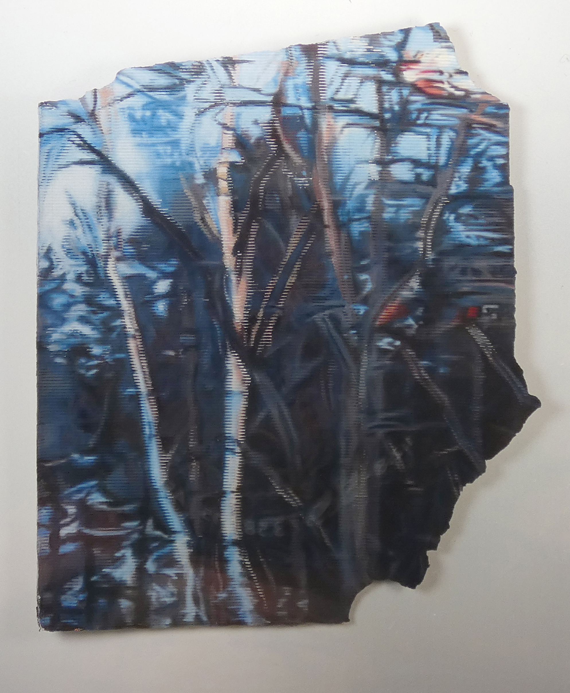 Plakatschwarte o.T. von Johannes Asmus