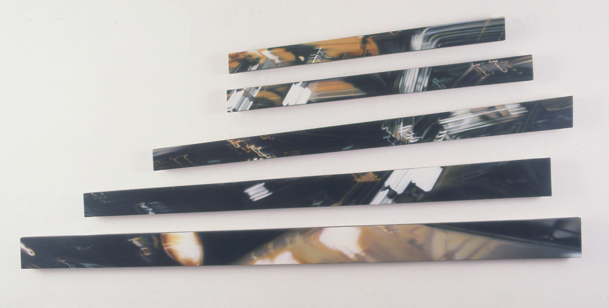 Shaped Canvas Große Bleichen von Johannes Asmus