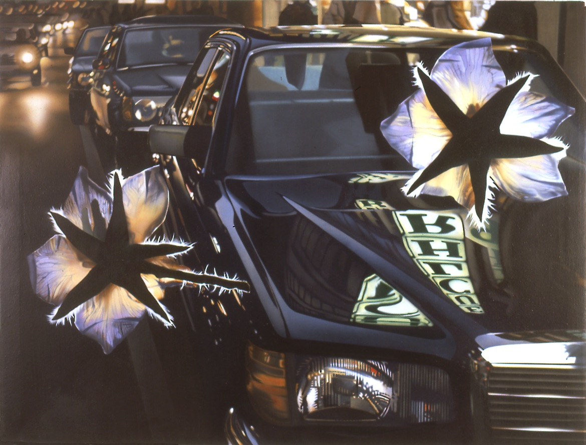 Gepresste Blumen von Johannes Asmus