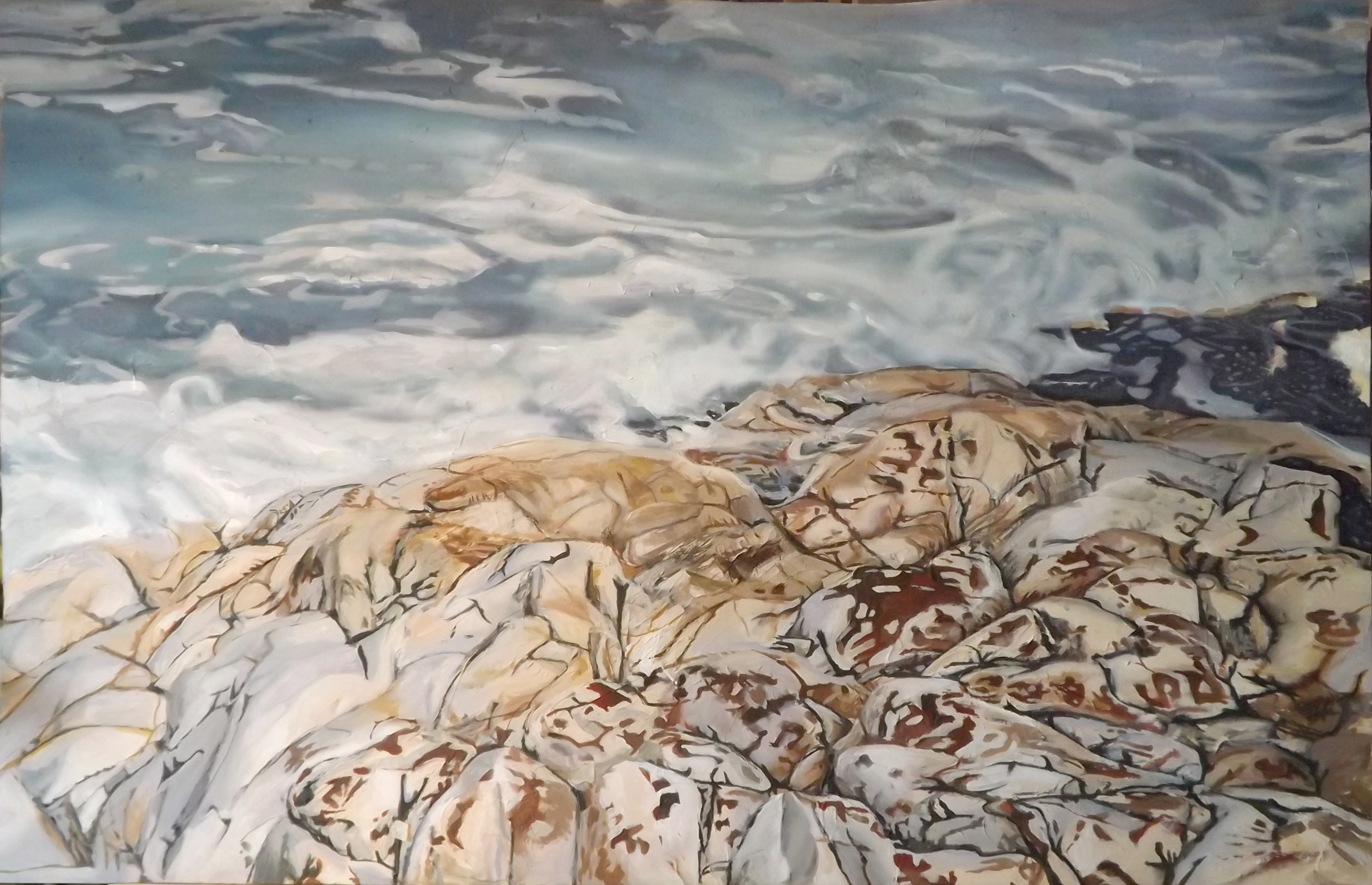 Nordküste Tinos von Johannes Asmus