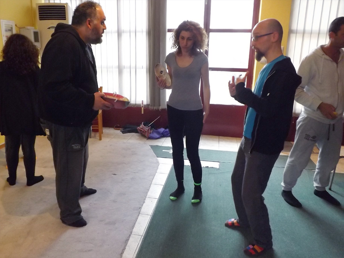 Masken 3 von Johannes Asmus