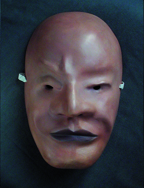 Masken 4 von Johannes Asmus