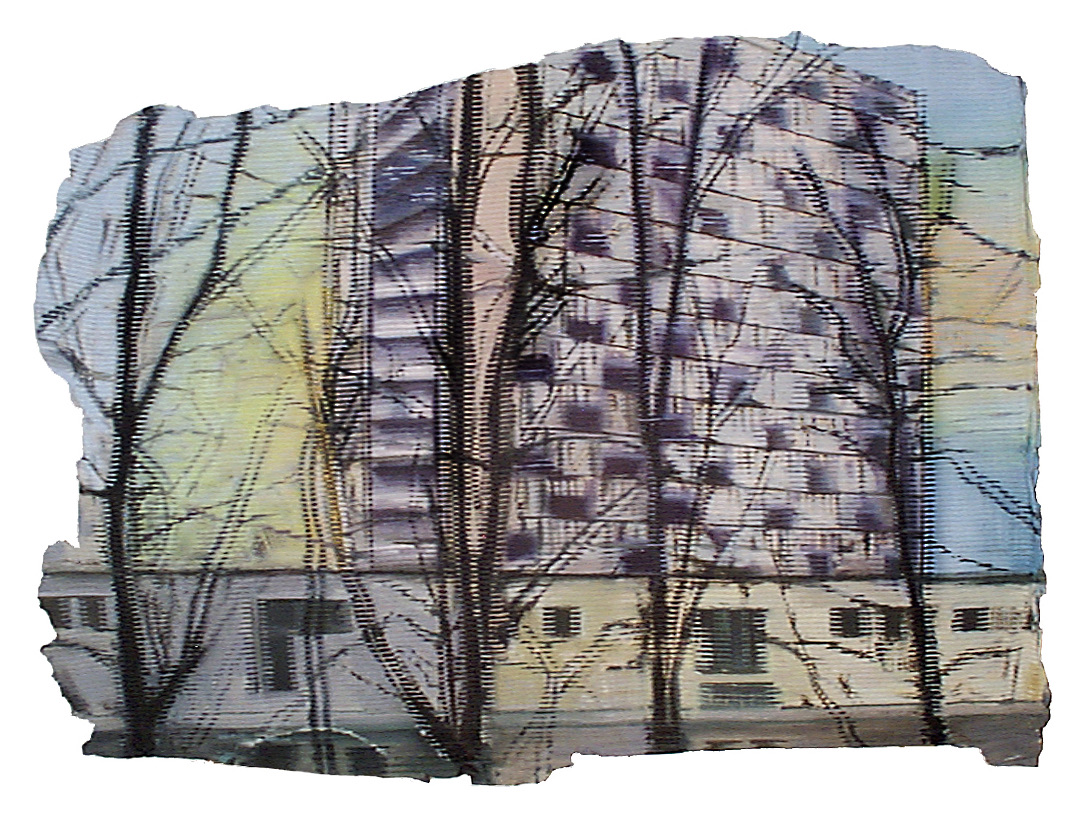 Plakatschwarte o.T. von Johannes Asmus