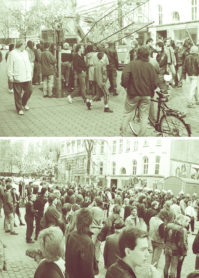 Foto von Demonstrationvon Johannes Asmus