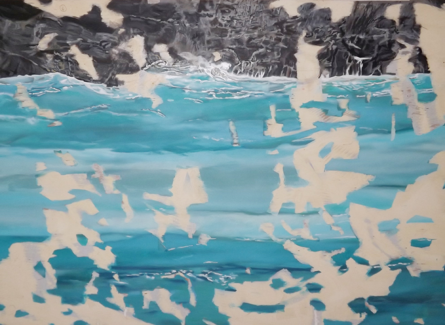 Ormos skliros Detail von Johannes Asmus