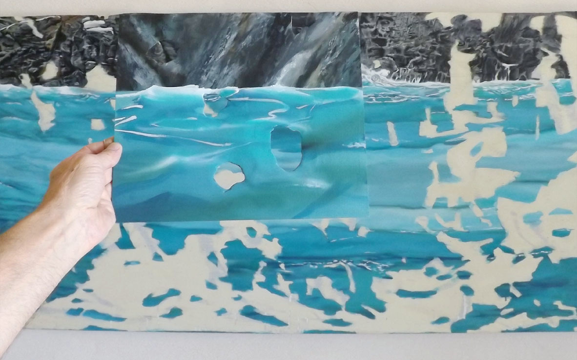 Ormos skliros Detail von Johannes Asmus