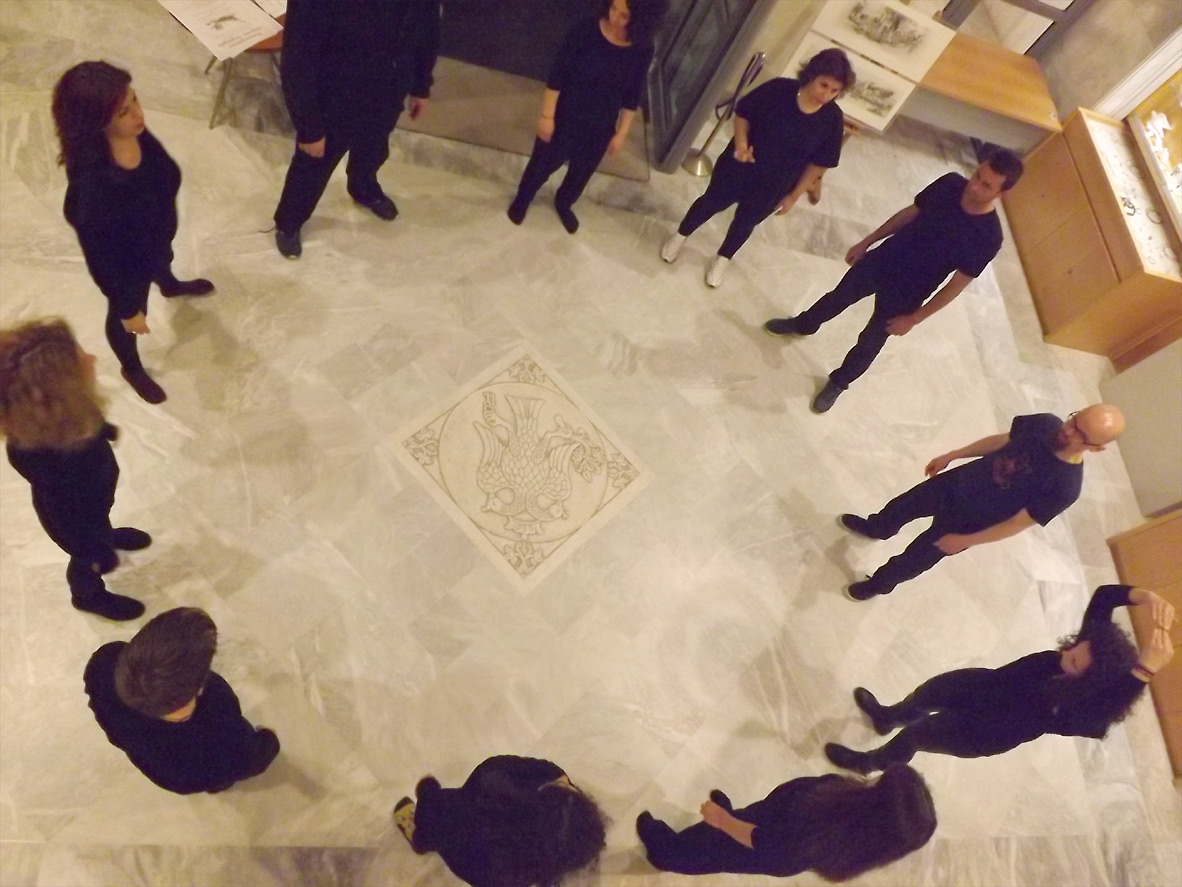 Masken 7 von Johannes Asmus