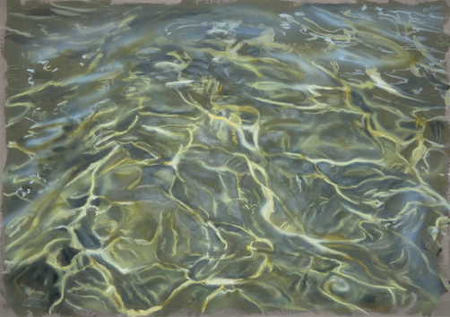 Studie zu Wasser von Johannes Asmus