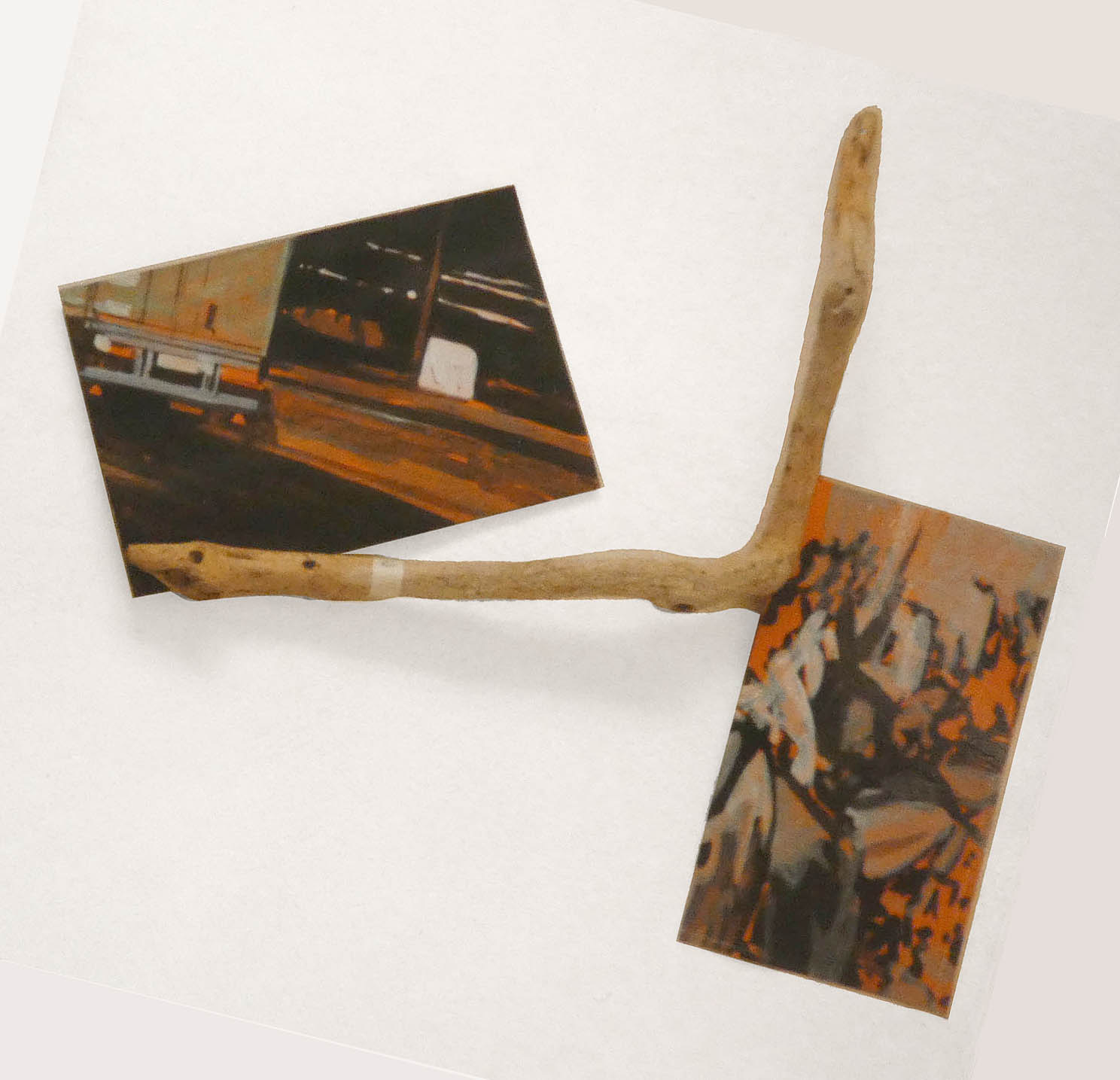 Shaped Canvas Jonglierbild von Johannes Asmus