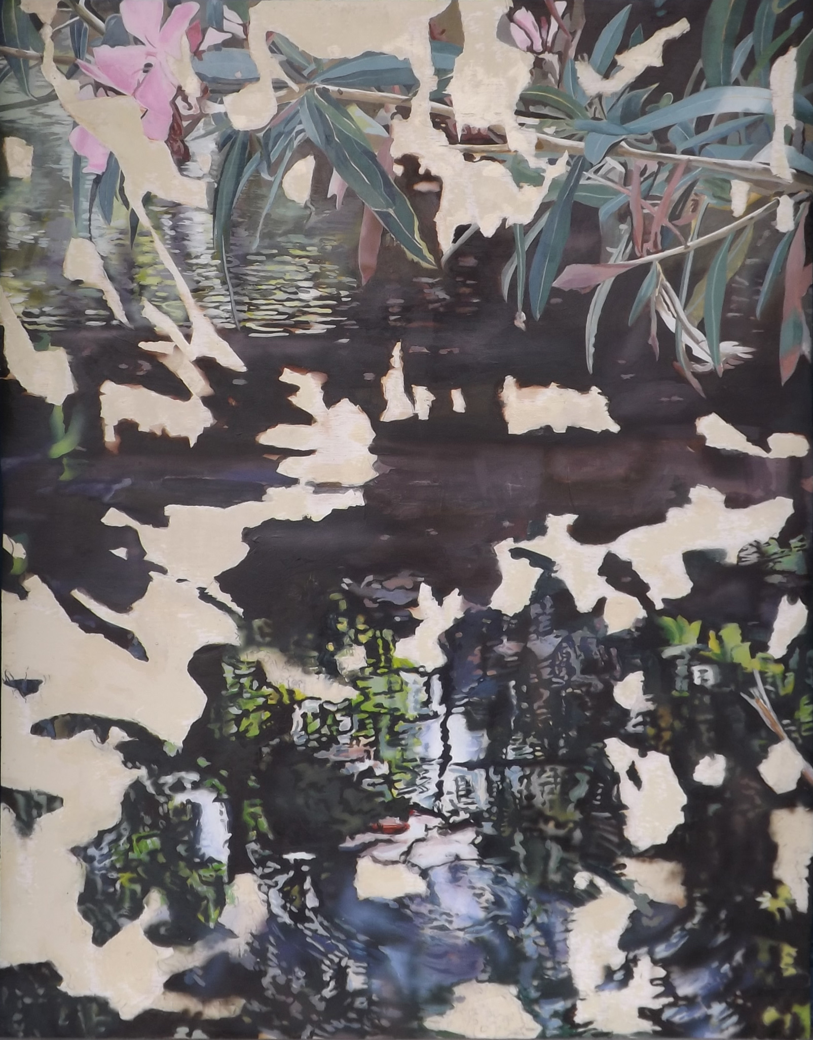 Teiche bei Mersini von Johannes Asmus