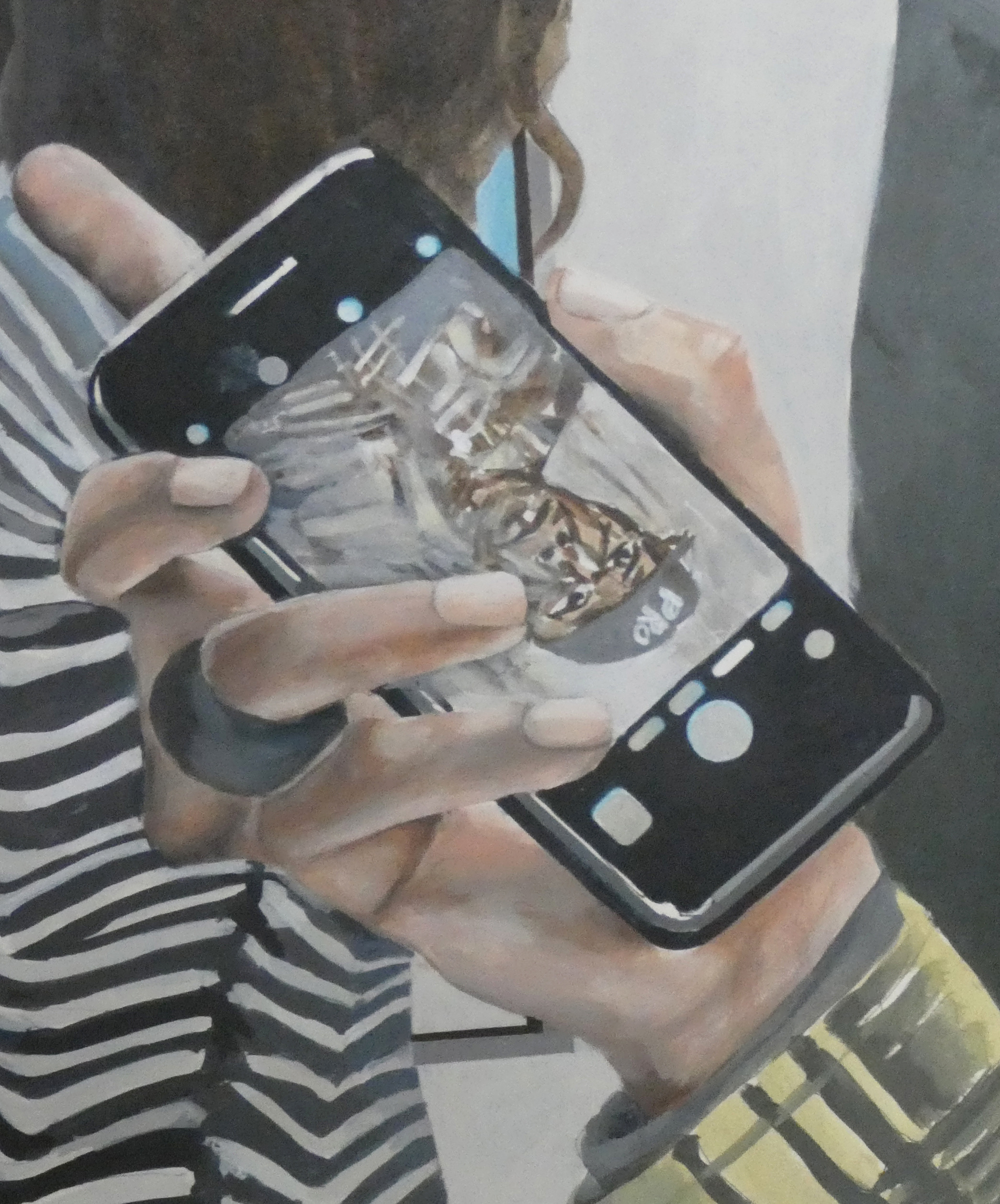 Ausstellungsbesucher 10 von Johannes Asmus