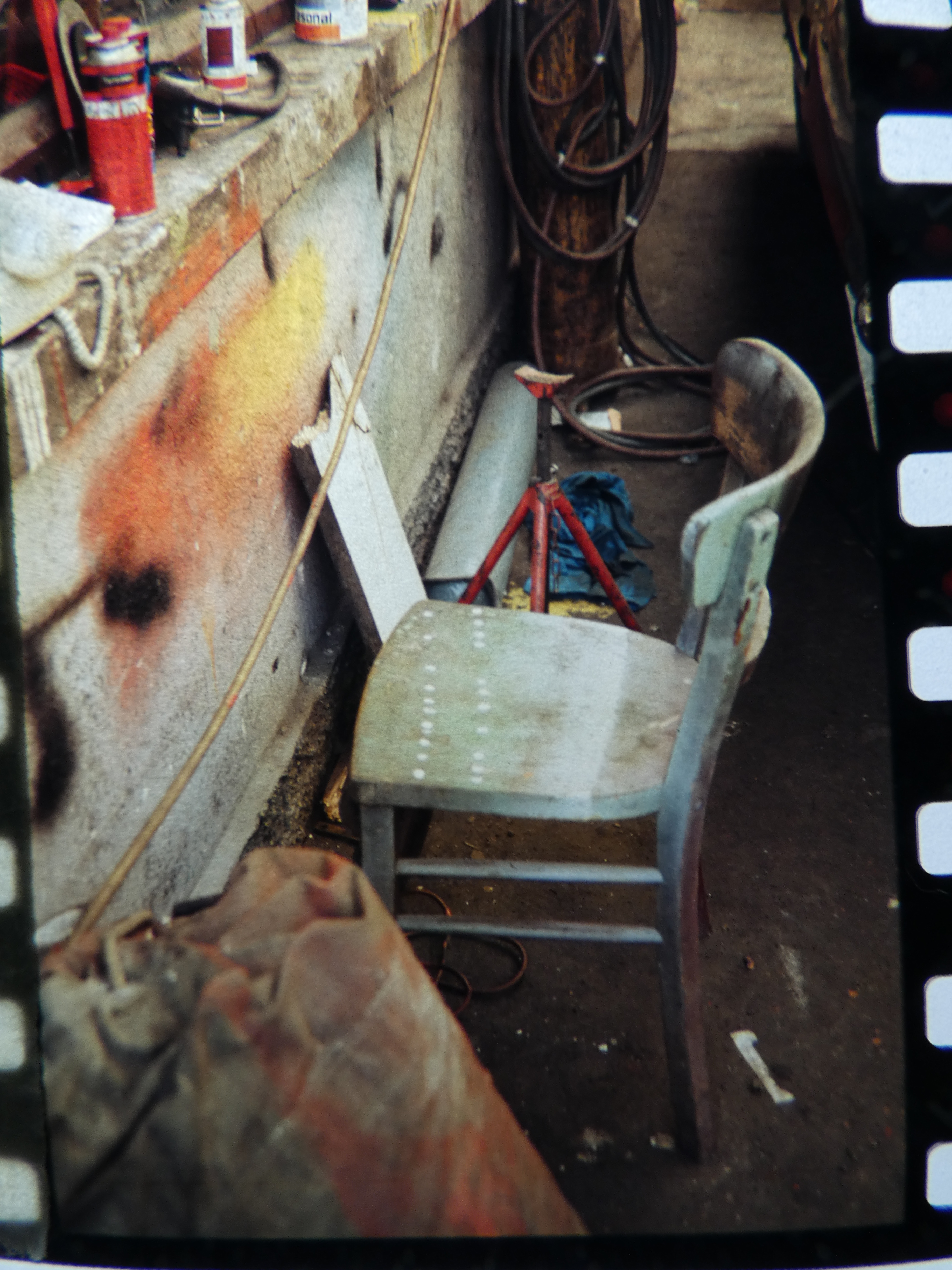 Arbeit im Studio von Judy Bacca von Johannes Asmus