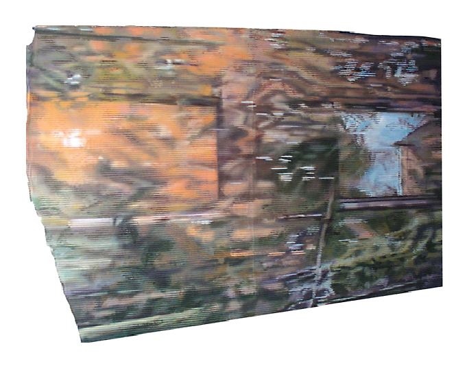 Plakatschwarte Feldafing von Johannes Asmus