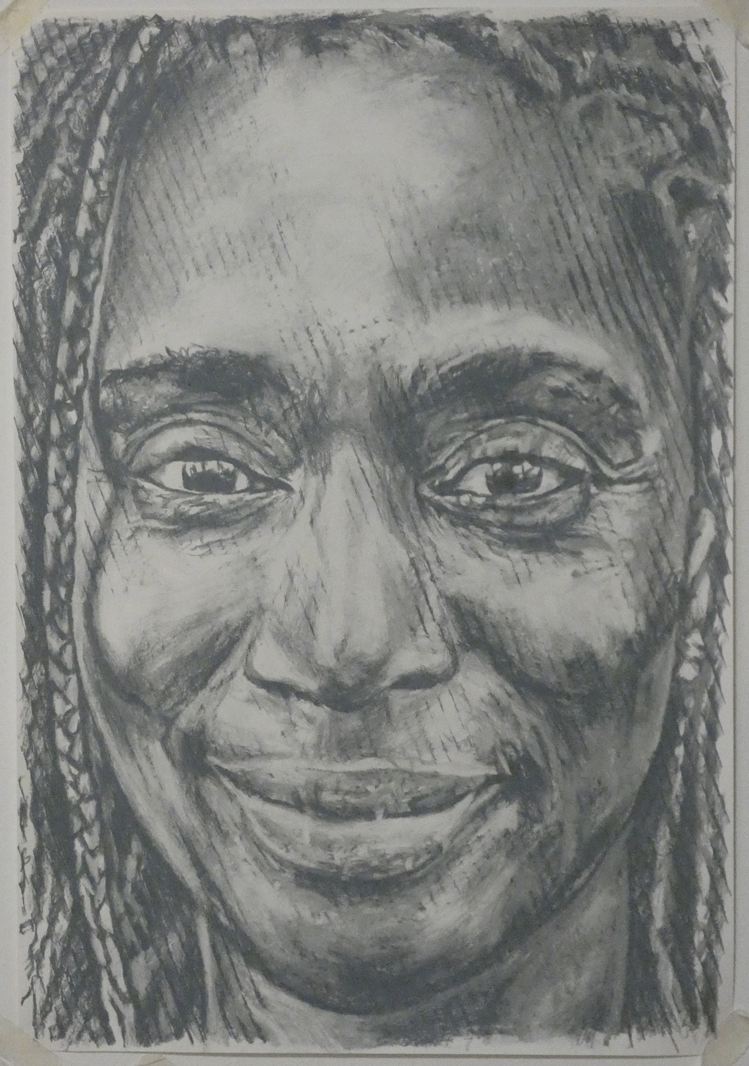 Portrait Nkechi von Johannes Asmus