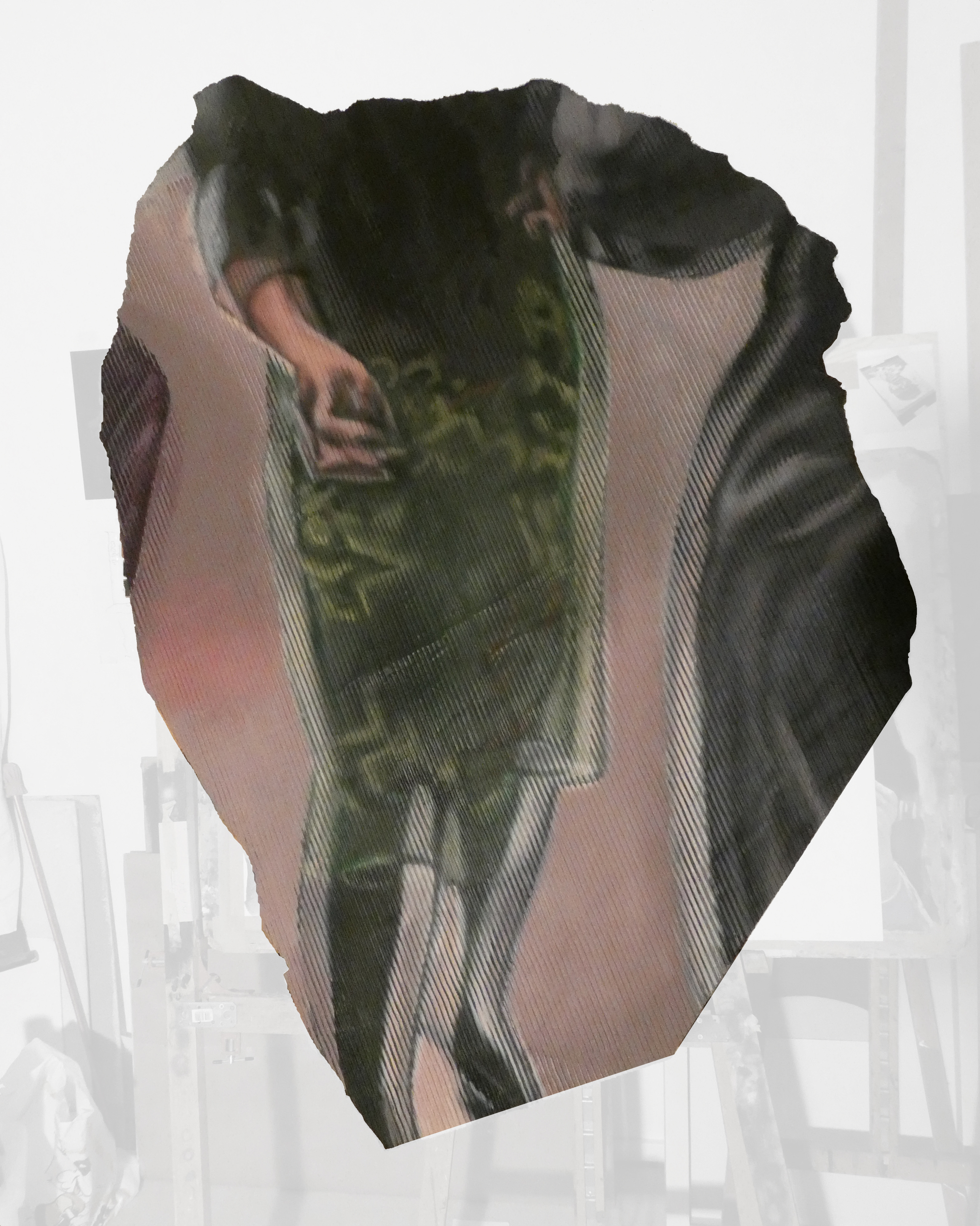 Plakatschwarte Andrea von Johannes Asmus